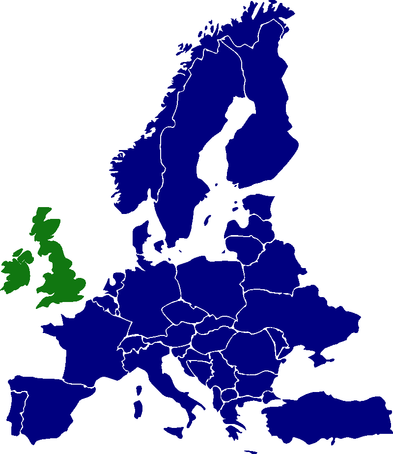 European map