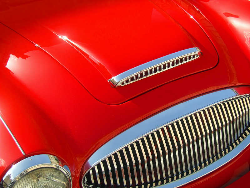 Classic car in concours condition Classic car in concours condition