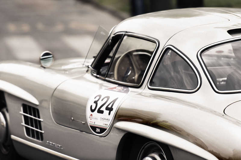 Mercedes Benz 300sl gullwing