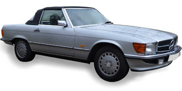 We will buy your Mercedes-Benz R107 SL class